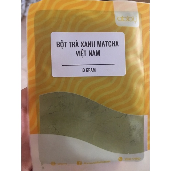Bột trà xanh Matcha