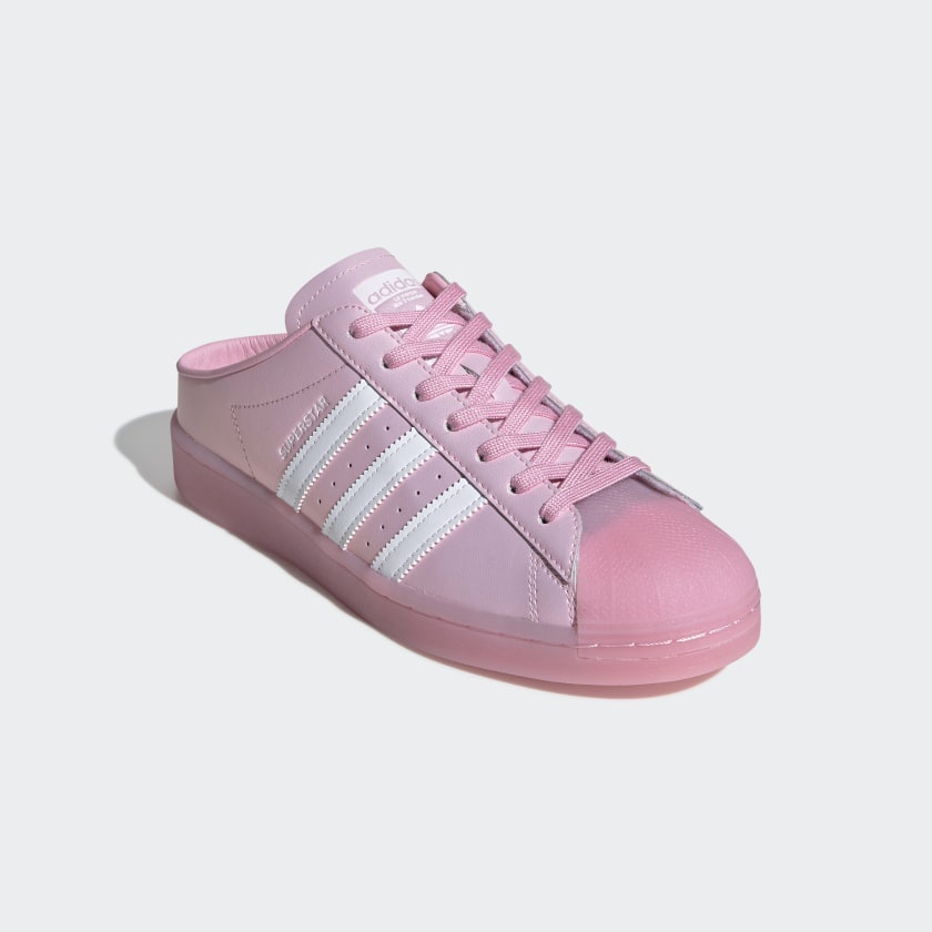 Giày Superstar Mule &quot;True Pink&quot; FX2756 - Hàng Chính Hãng - Bounty Sneakers