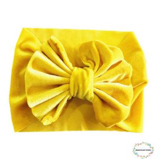Vbi-newborn Kids Girl Bé Tập Đi Nơ Băng Đô Tóc Phụ Kiện Mũ