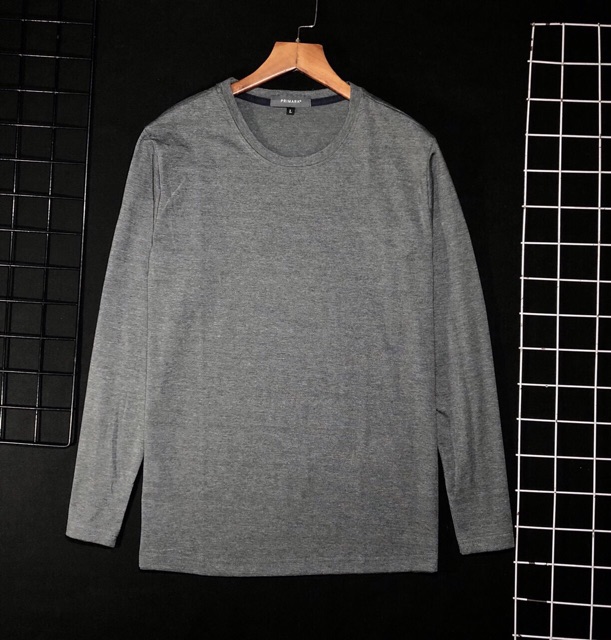 ALBUM 374 - ÁO THUN VNXK COTTON TAY DÀI TRƠN NAM | BigBuy360 - bigbuy360.vn