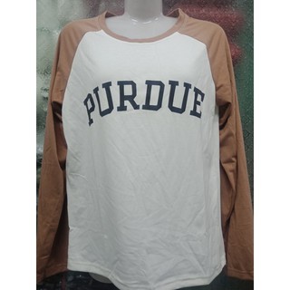 Áo thun nữ , áo thun tay dài PURDUE