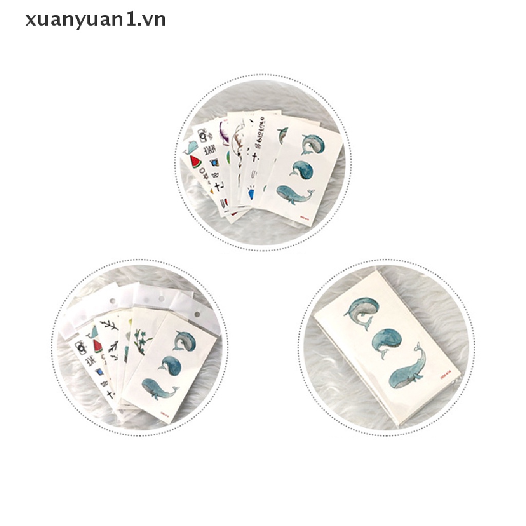 Hình Xăm Dán Phát Quang Chống Thấm Nước Phong Cách Giáng Sinh Độc Đáo