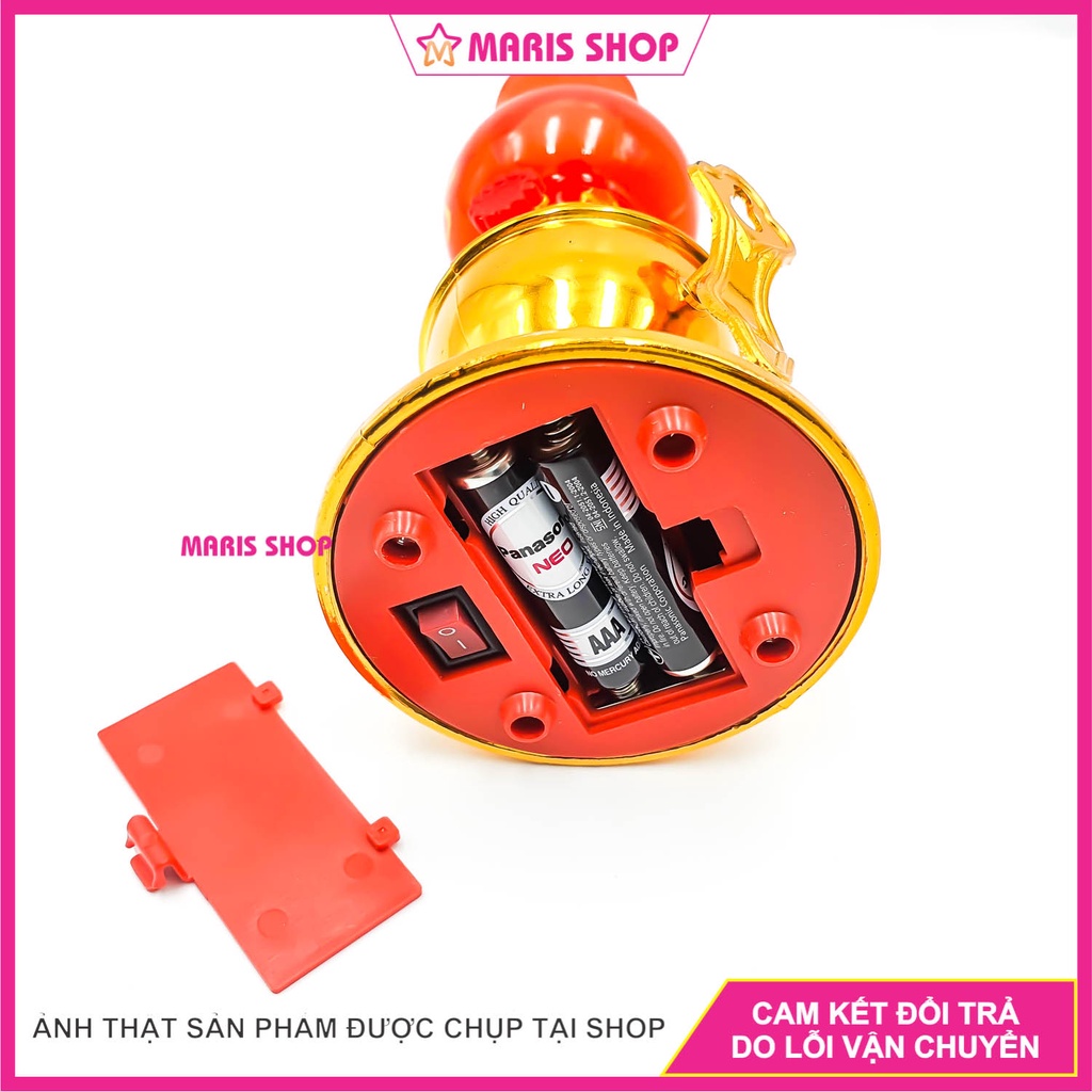 Đèn dầu sử dụng PIN để bàn thờ chung cư, bàn thờ Phật, ông bà, gia tiên tiện dụng an toàn
