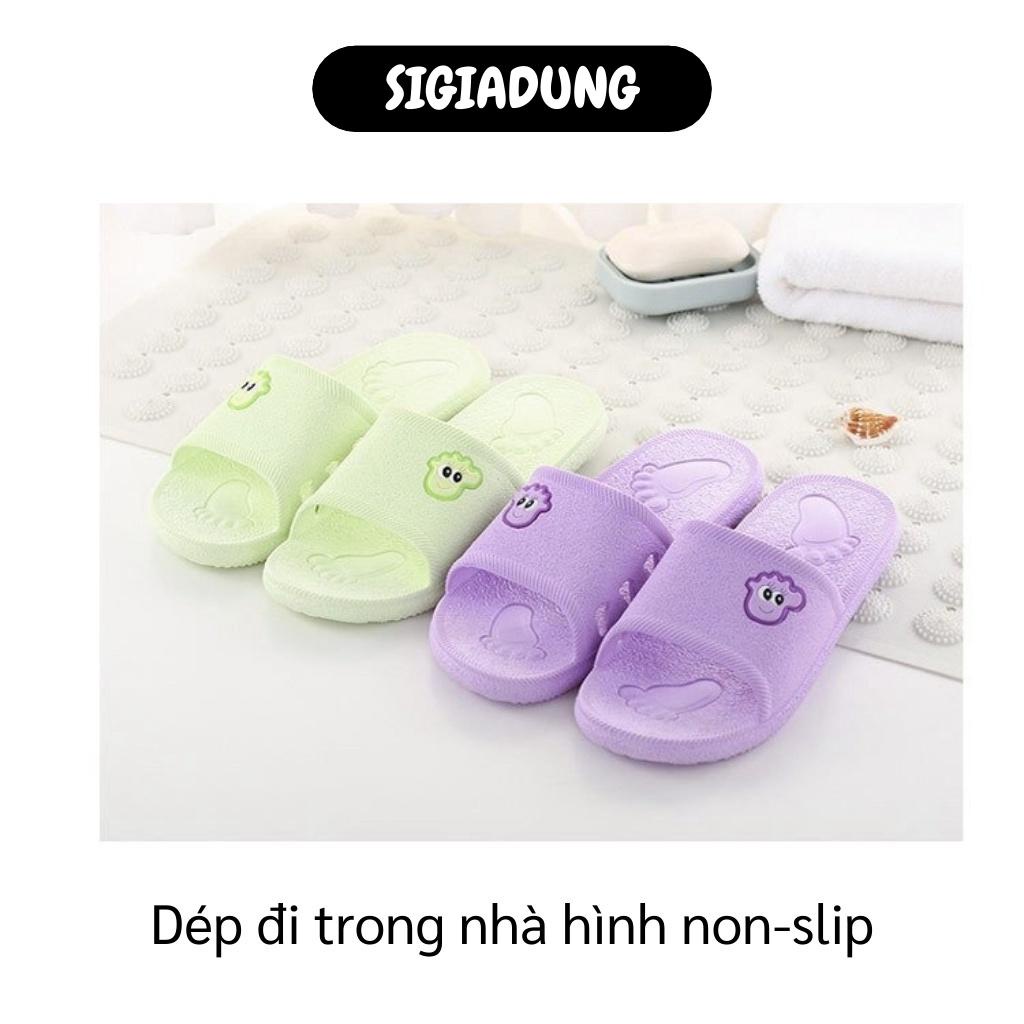 [SGD] Dép Đi Trong Nhà - Dép Nhựa Đi Nhà Tắm, Văn Phòng Chống Trơn Trượt, Siêu Nhẹ 4273