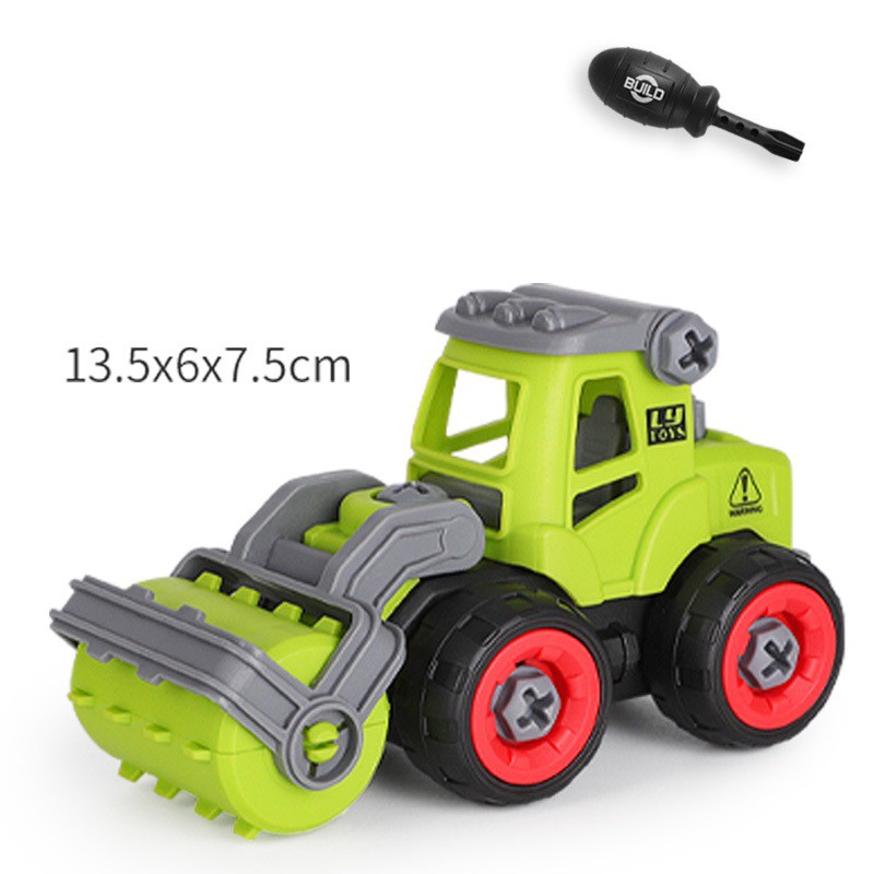 Xe đồ chơi mô hình ô tô tháo lắp dễ dàng hiệu Híp's Toys MODEL 996E bằng nhựa