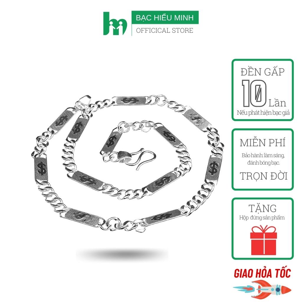 Dây Chuyền Nam Bạc Hiểu Minh DBN066 Bảo Hành Vĩnh Viễn