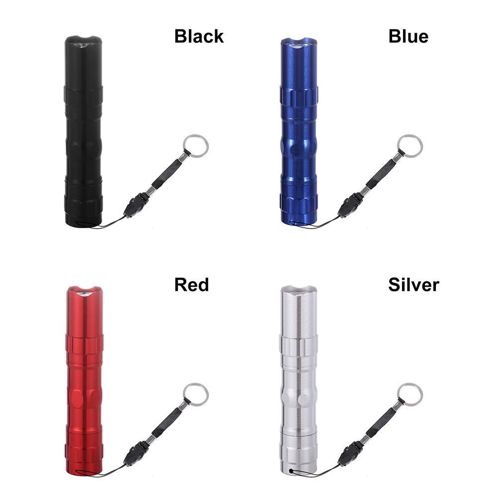 MYRONGOODS Mini Portable LED Flashlight Handheld Waterproof Outdoor Supplies Super Bright