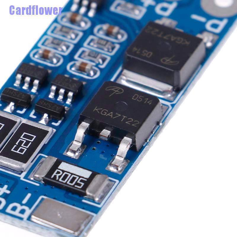 Cardflower  2S 8A 7.4V balance 18650 Li-ion Lithium  BMS charger protection board