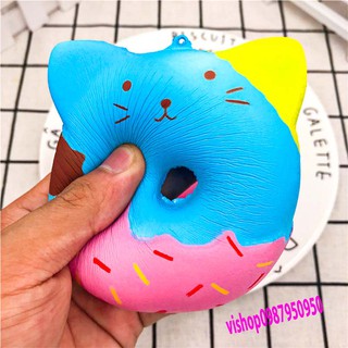 SQUISHY BÁNH GẤU TRÒN ĐẸP