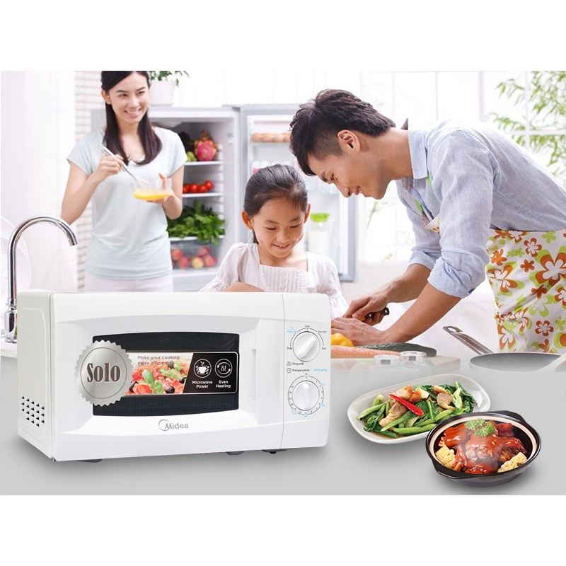 Lò vi sóng Midea 20 lít MMO-20KE1 (Mới 100% - Bảo hánh 12 tháng chính hãng)