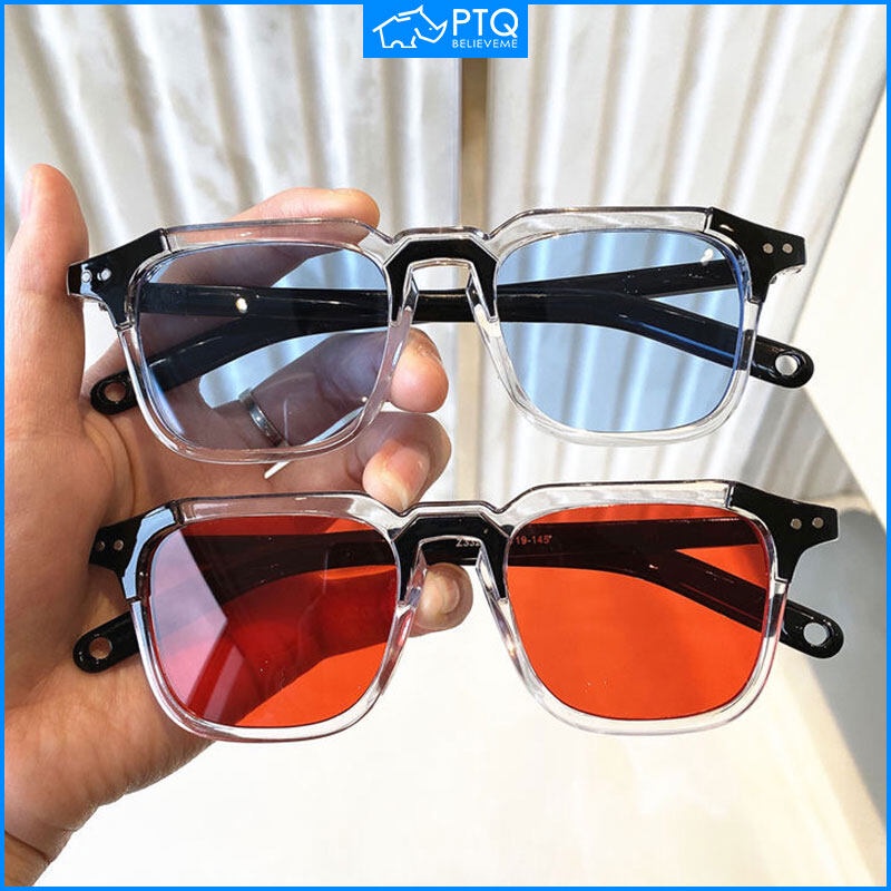 Kính Mát Gọng Vuông Phong Cách Hip hop Thời Trang 2022 Mới Cho Nam Và Nữ