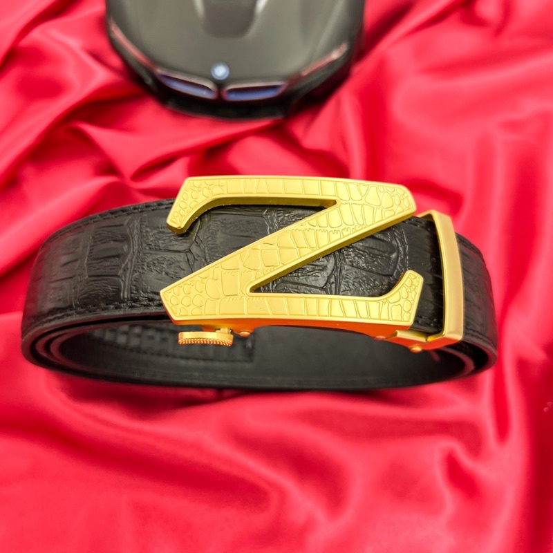 Thắt lưng nam - Dây nịt nam da cao cấp mặt khóa kim loại nguyên khối trẻ trung lịch lãm TL10