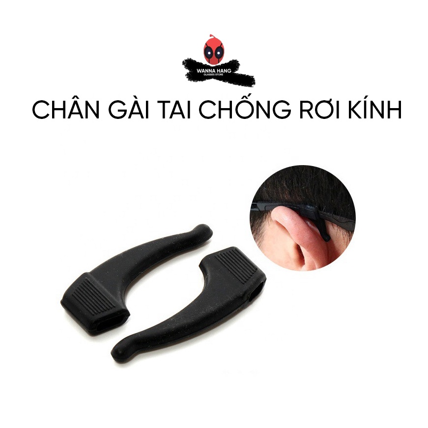Phụ kiện gài kính bằng silicon siêu bền hình móc câu chống trượt - Wanna Hang PK-05