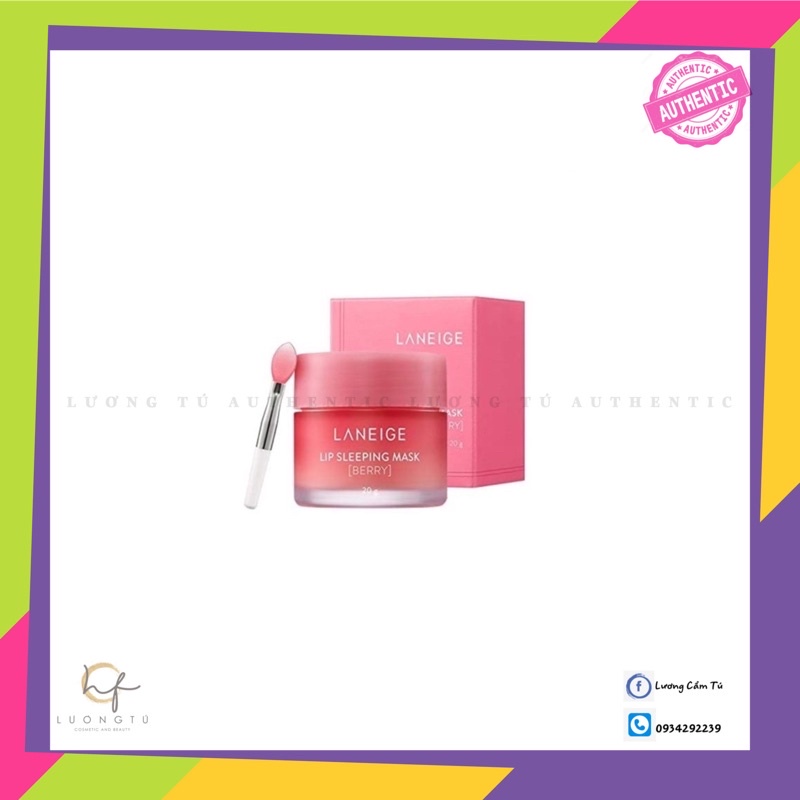 Ngủ môi LANEIGE 20g MẪU MỚI