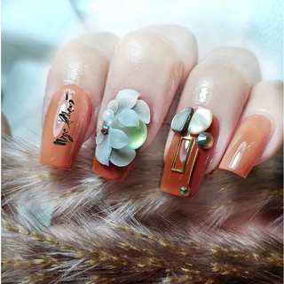 Combo 10 Viên Đá Mắt Mèo Siêu Sáng Trang Trí Móng Tay - DK26
