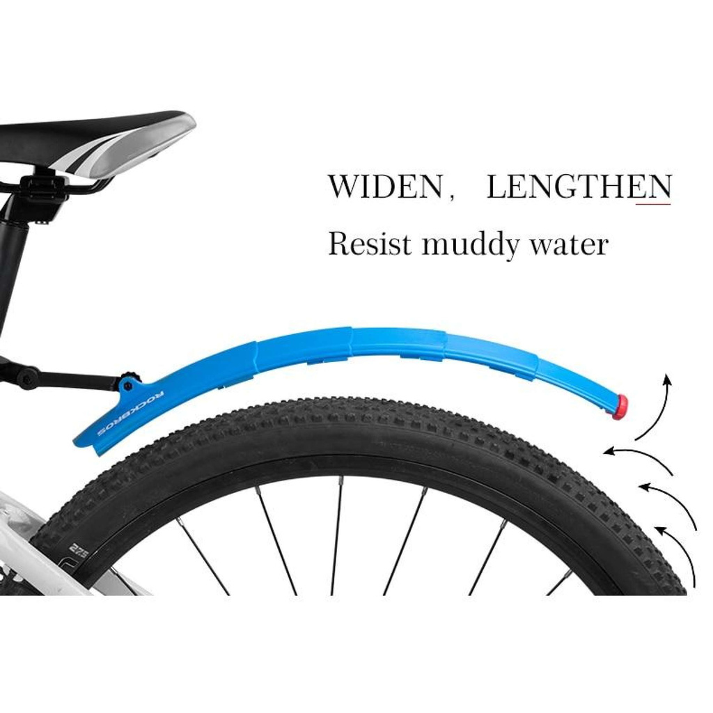 hía Trước Phía Sau Mudguards Phát Hành Nhanh Xe Đạp Fender Với Họa Tiết Rằn Ri Nét Ta 016rar Đi Xe Đạp Phần-quốc tế-168