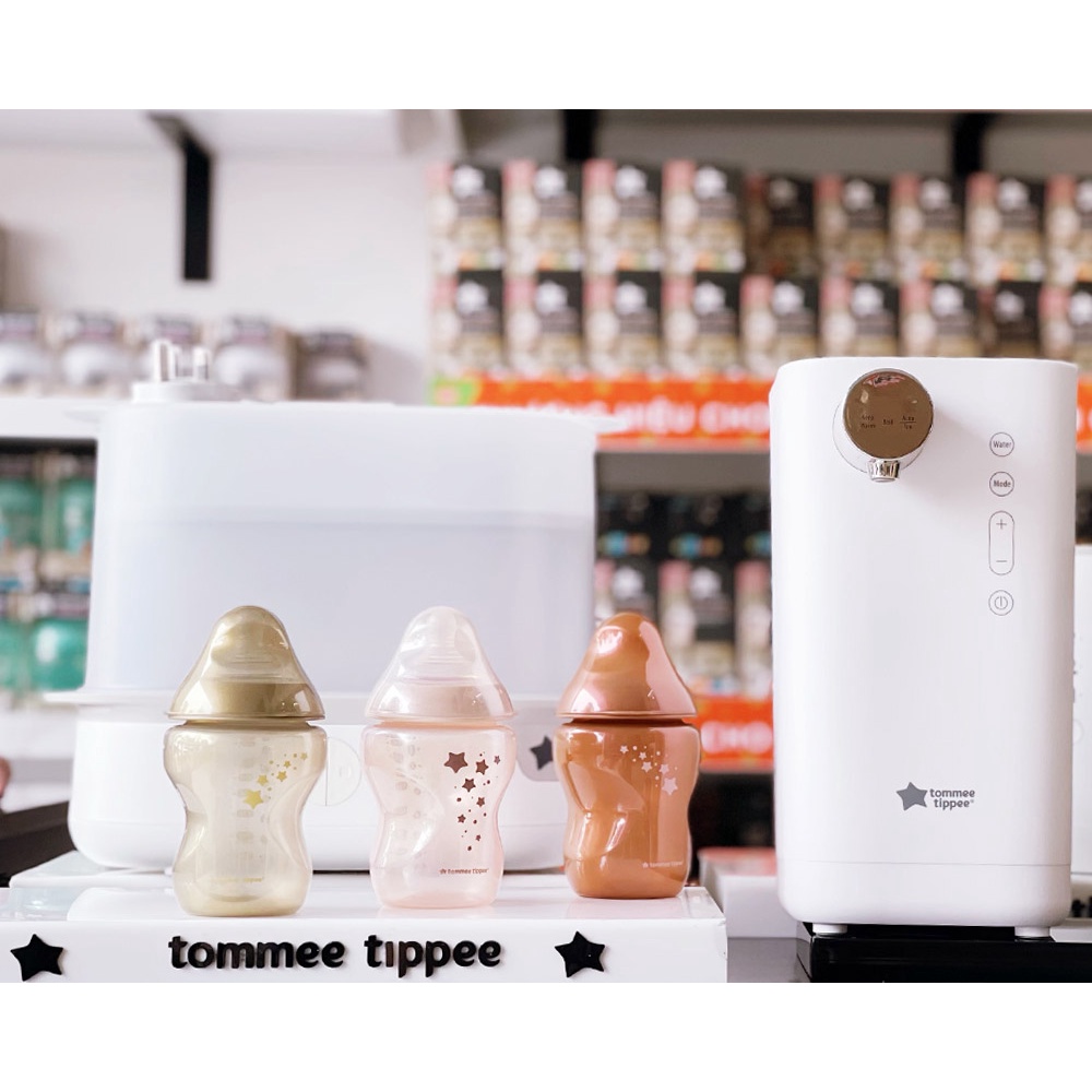 Máy đun nước pha sữa và giữ nhiệt thông minh Tommee Tippee Smart & Easy