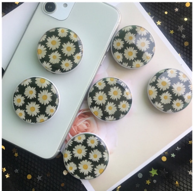 Popsocket Hoa Cúc Giống Jennie BLACKPINK - dính điện thoại