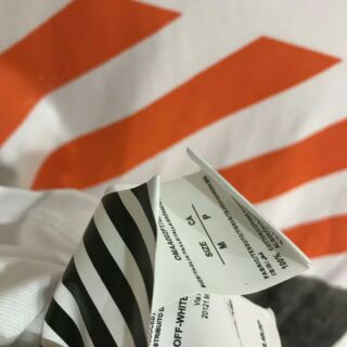 hàng oder áo off white 18SS OW