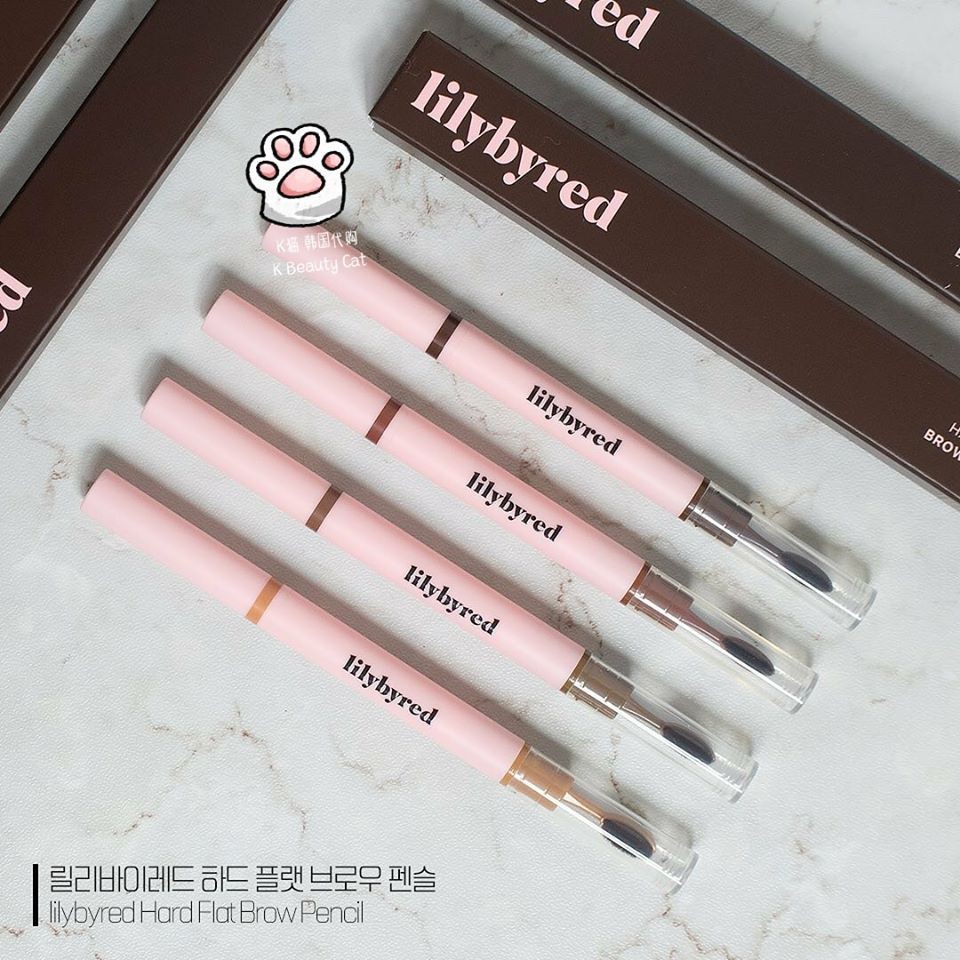 Chì Kẻ Lông Mày Lilybyred Hard Flat Brow Pencil