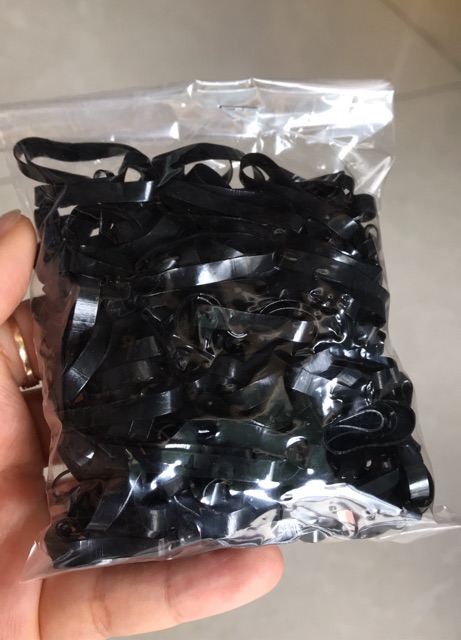Thun cột tóc đen bịch 30 GRAM