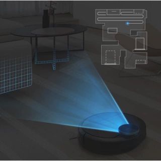 Robot lau nhà,  hút bụi Ecovas Deebot DE53