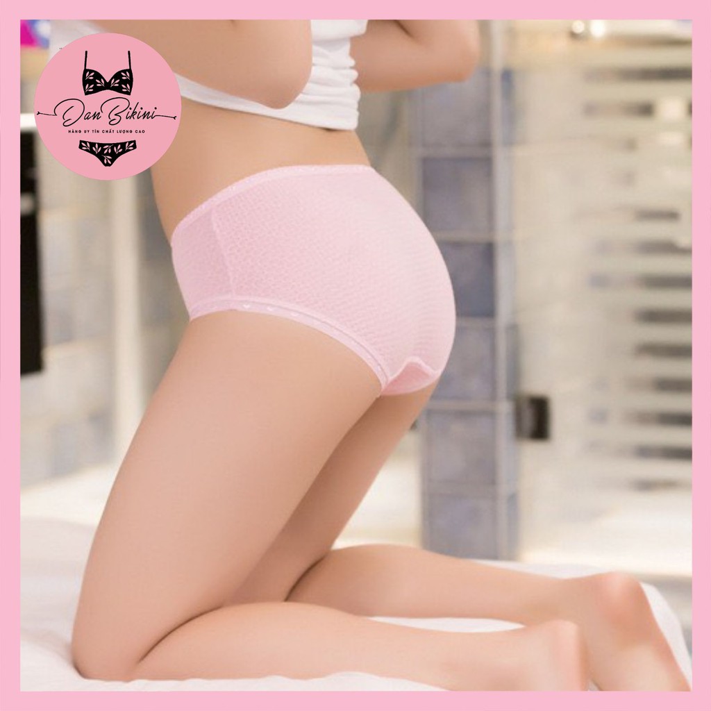 Quần Lót Nữ Cotton kháng khuẩn thoáng mát được chọn màu mã 9040 | BigBuy360 - bigbuy360.vn
