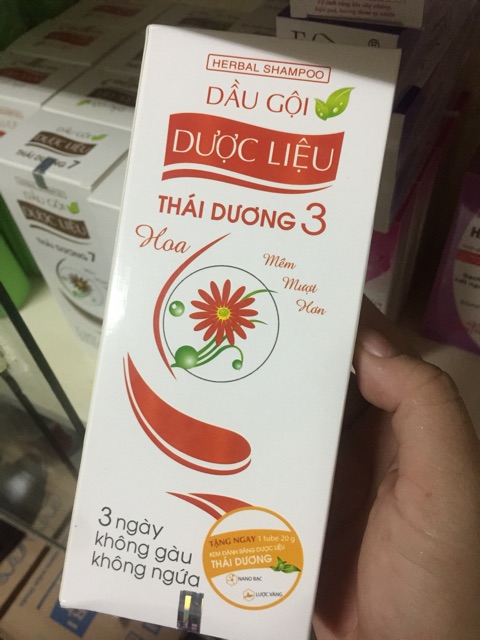 Dầu gội dược liệu THÁI DƯƠNG 3