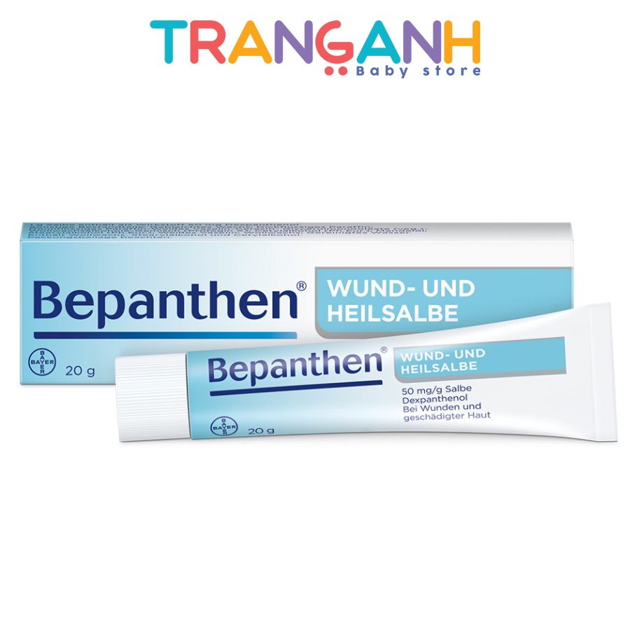 Kem chống hăm Bepanthen Đức