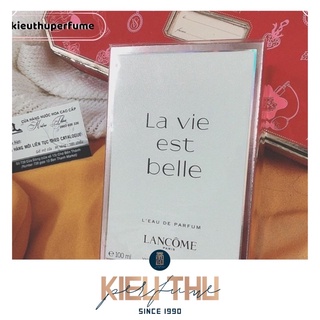 [NƯỚC HOA CHÍNH HÃNG] LANCOME La Vie Est Belle L’Eau De Parfum Nữ 100ml