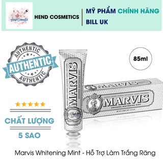 Kem Đánh Răng Cao Cấp Marvis Toothpaste 85ml (Bill Anh)