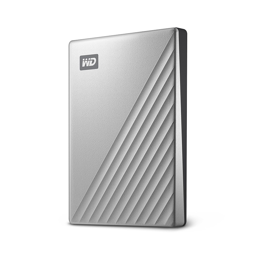 Ổ Cứng Di Động WD My PassPort Ultra Silver 4TB 2.5 inch WDBFTM0040BSL-WESN