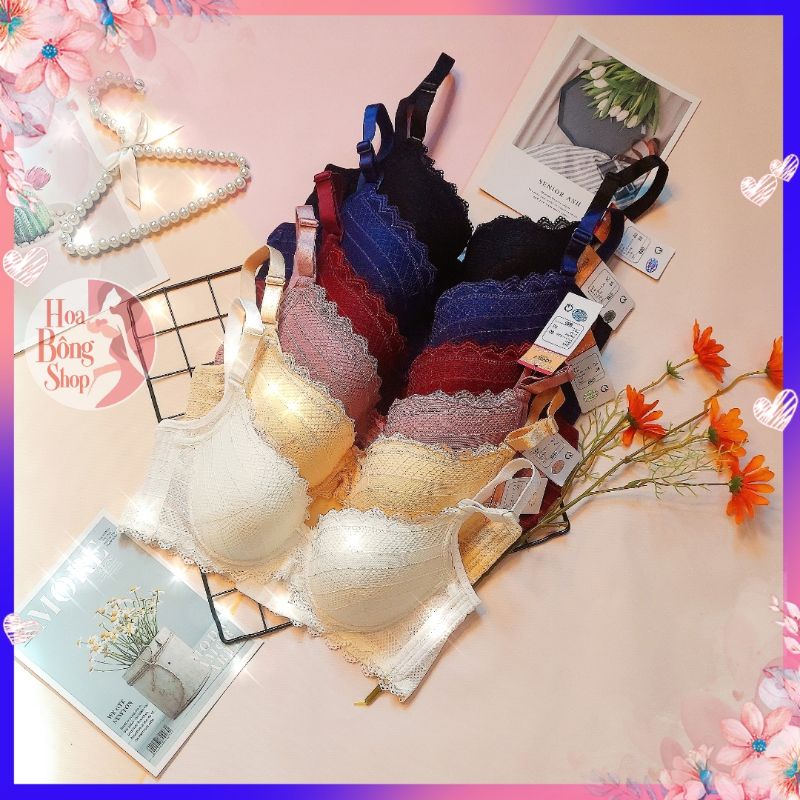 [1125] Áo Ngực LOVELY Định Hình - Mút Mỏng - Chống Xệ - Cực Gom Ngực Hàng Chuẩn