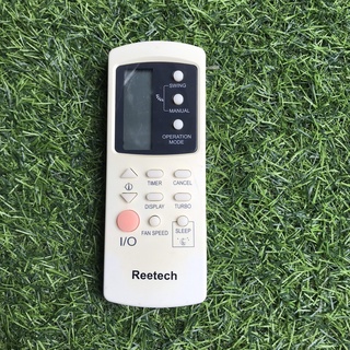 Điều khiển điều hòa reetech,remote máy lạnh reetech hàng zin theo máy