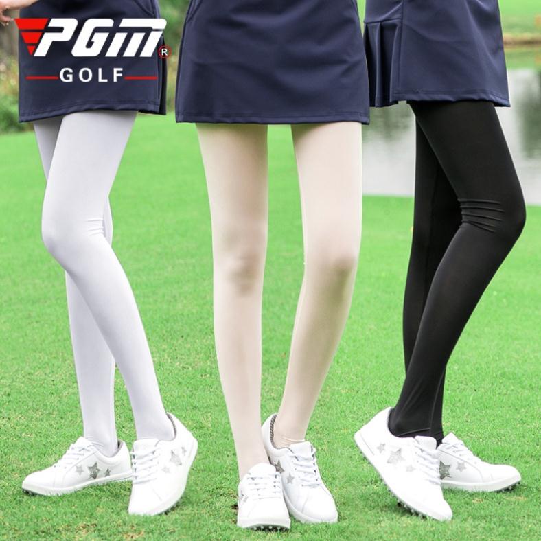 Quần tất golf nữ PGM thể thao nhiều màu chất cotton lạnh thoáng khí mặc được cả 4 mùa [Golf_Store]