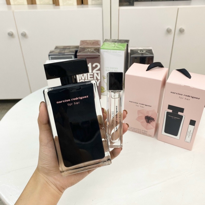 Set Nước Hoa Narciso For Her