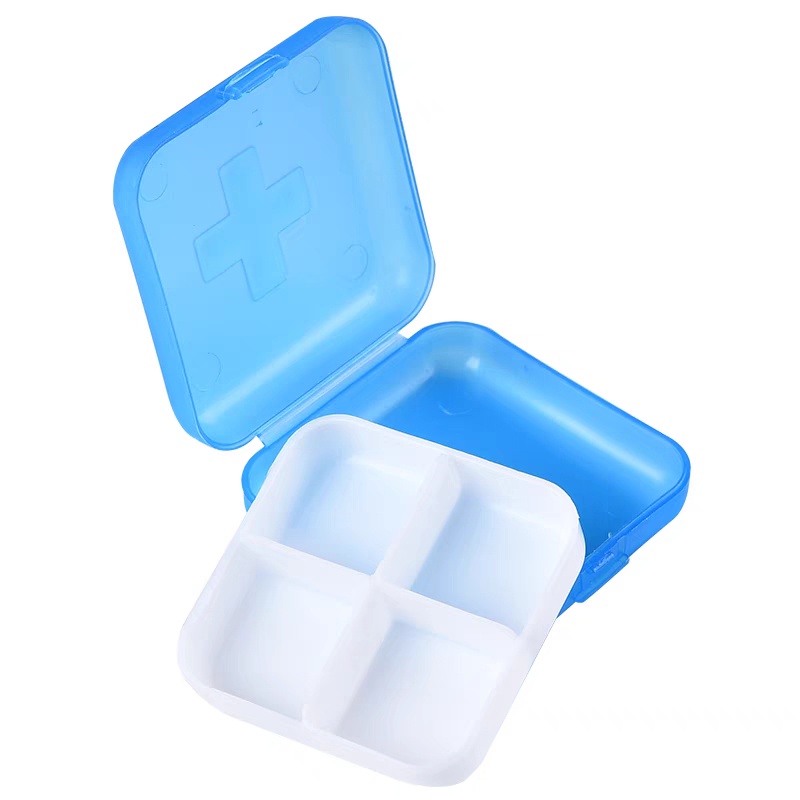 SG - Hộp chia thuốc mini 4 ngăn