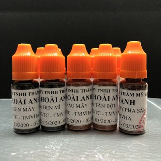 [Chính Hãng] Mực Phun Hoài Anh lọ (10ml-30ml-60ml)