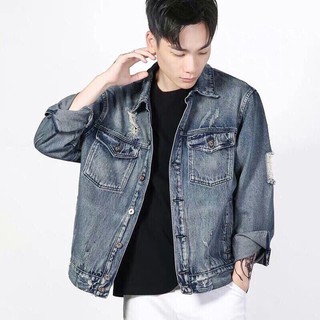 ÁO KHOÁC JEAN NAM CHẤT XỊN PHONG CÁCH