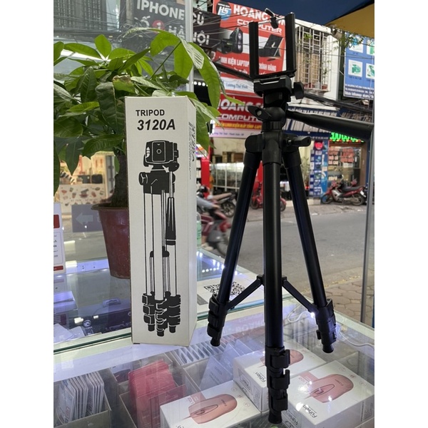 (HCM) Tripod TF 3120A Chân Máy Ảnh Giá Đỡ Chụp Ảnh Điện Thoại Gậy Chụp Hình Selfie Tách Được 3 Chân Tùy Chỉnh Độ Cao