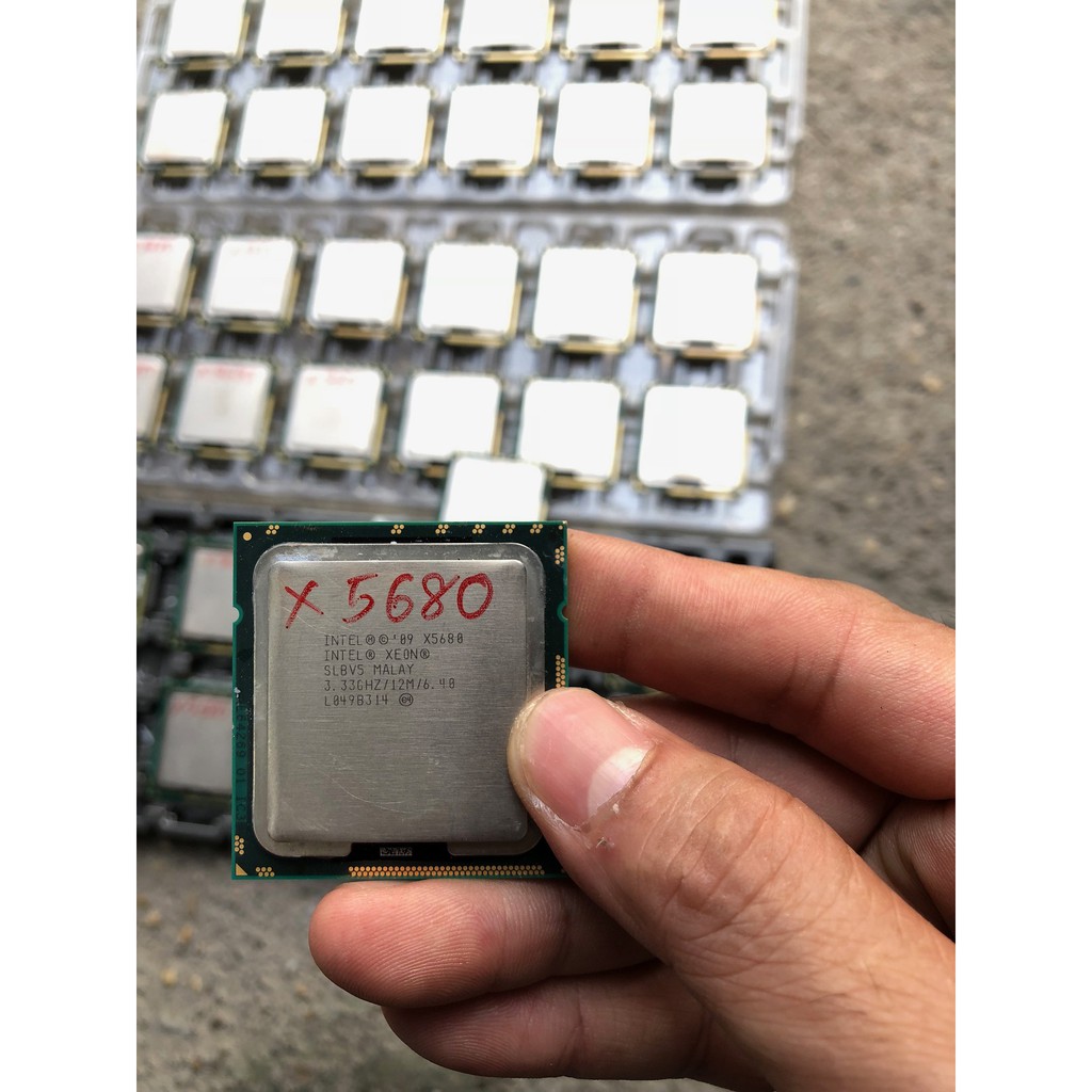 Bán chíp xeon E3-1220v3, L5640, X5650, tháo máy đẹp như mới | BigBuy360 - bigbuy360.vn