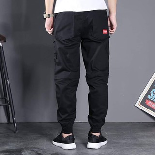 Quần Jogger Miếng Vá Phong Cách Hàn Quốc