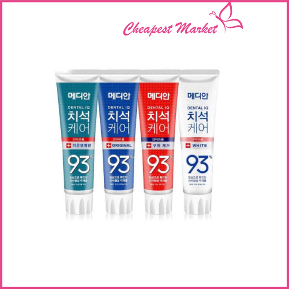 Kem Đánh Răng Median 93% Hàn Quốc 120G