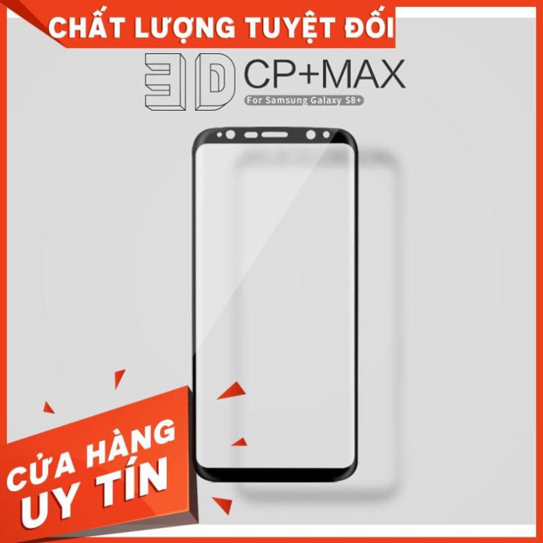 Miếng dán kính cường lực Nillkin CP+ Max cho Samsung Galaxy S8 Plus ( kính ACC Japan, chống dầu) - Sản phẩm chính hãng