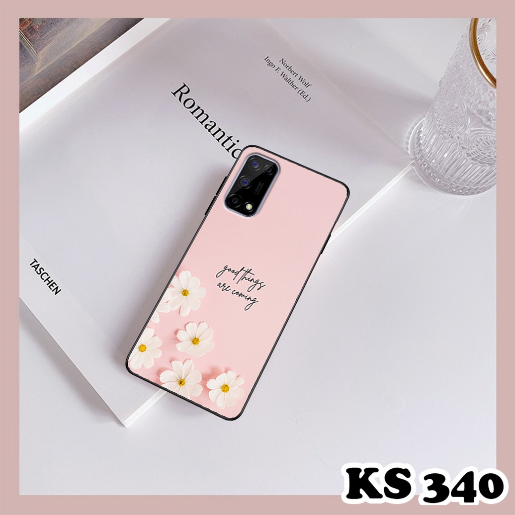 Ốp lưng Oppo Realme V5 5G - Ốp Oppo in hình LoveSmile - Chất liệu TPU cao cấp chống sốc