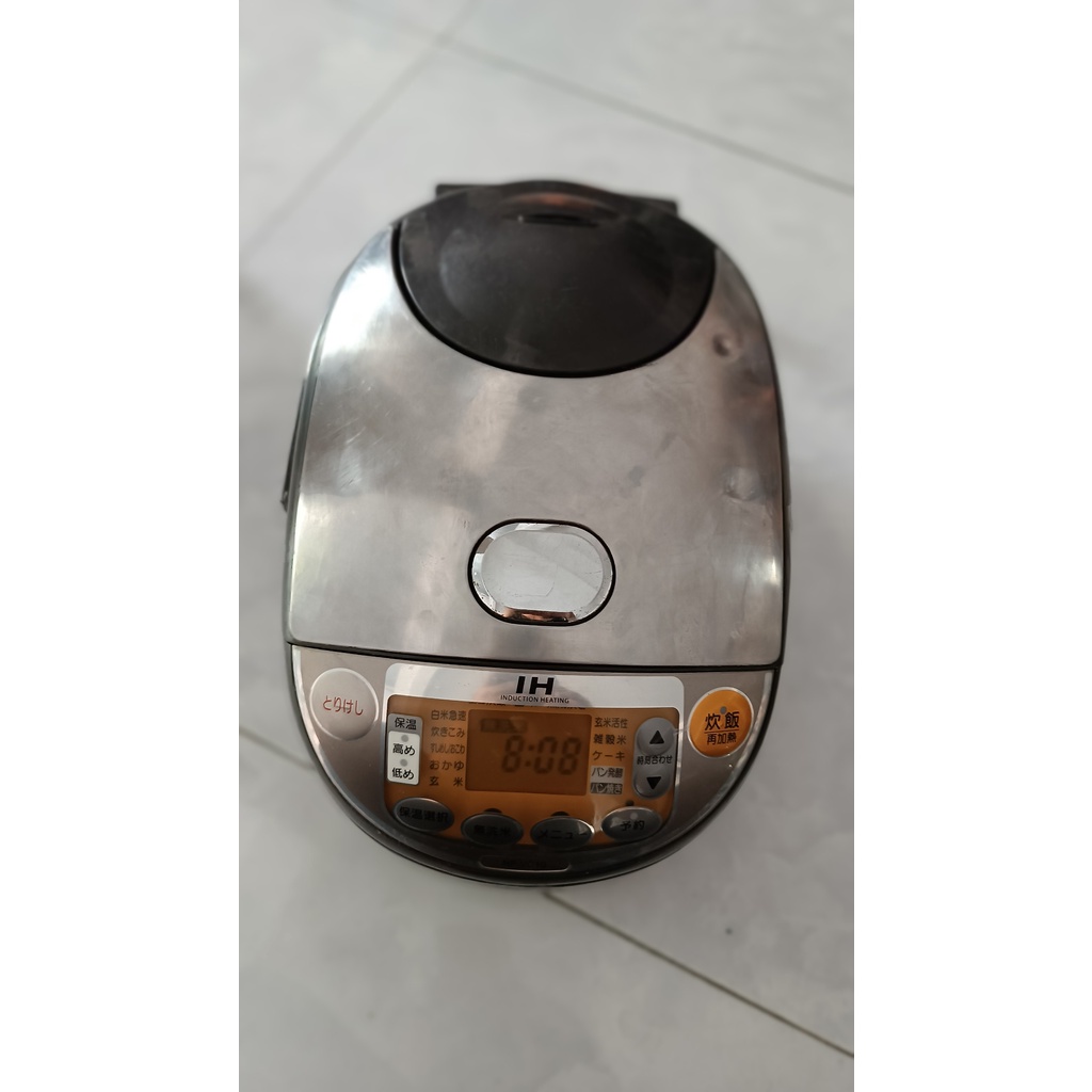 Nồi Cơm Điện Cao Tần IH Zojirushi NP-VC10 (1.0L) Nhật Bản