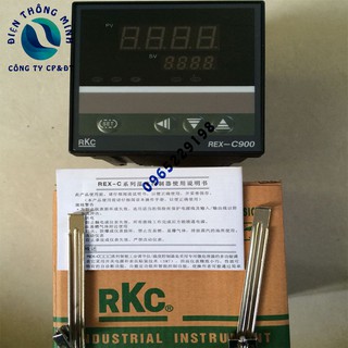 Bộ điều khiển nhiệt độ rkc c900 mặt 96x96- 92x92