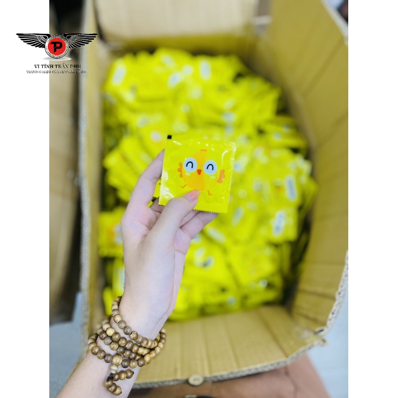 1 Gói Khăn Ướt Mini - Kiểu BCS Siêu Cute