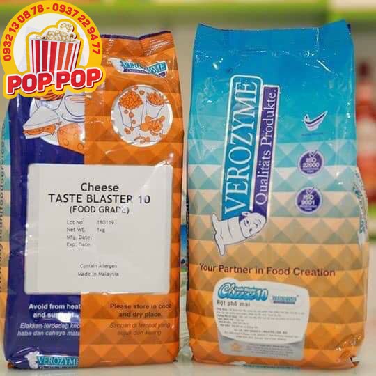 Bột Phô Mai Lắc Malaysia 100g