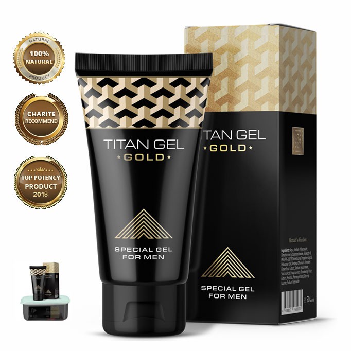 Gel Titan Gold - Hàng chính hãng Nga - Giúp Tăng Kích Thước Dương Vật Hiệu Quả, An Toàn và Nhanh Chóng.